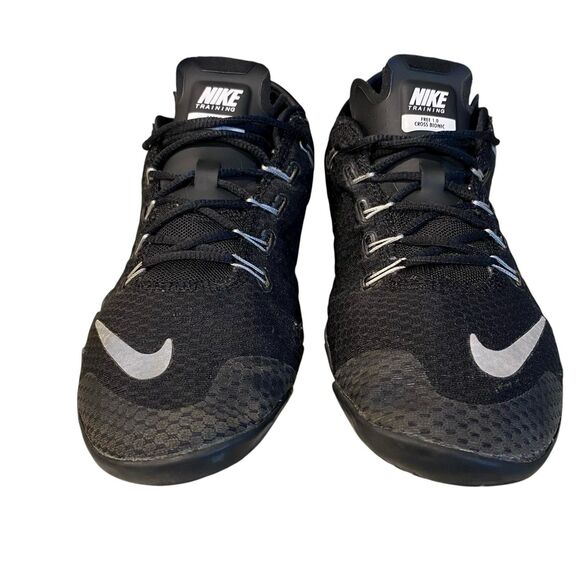 Nike Free 1.0 Cross Bionic Women's 9 Black Barefoot Running Training Shoes - Picture 3 of 9